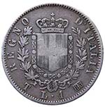 Vittorio Emanuele II (1861-1878) 1 Lira ... 