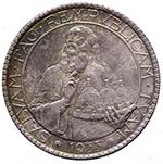 Vecchia Monetazione (1864-1938) 20 Lire 1933 ... 