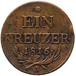Austria - Franz II (I) (1792-1835) 1 Kreuzer ... 