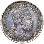 Etiopia - Menelik II ... 