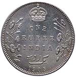 Colonie Gran Bretagna - India - Edoardo VII ... 