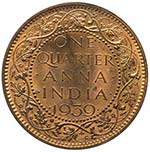 Colonie Gran Bretagna - India - Giorgio VI ... 