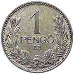 Ungheria - Reggenza (1926-1945) 1 pengő ... 