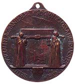 Medaglia emessa nel 1953 commemorativa della ... 