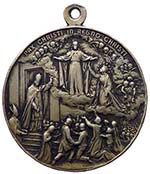 Pio XI (Achille Ratti) 1922-1939 medaglia ... 