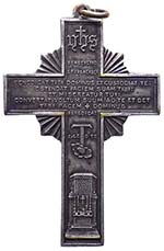 Medaglia a forma di croce emessa nel 1926 ... 