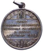 Medaglia emessa nel 1929 ... 