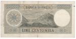 Repubblica Italiana - 100000 lire tipo ... 