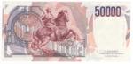 Repubblica Italiana - 50000 lire tipo ... 