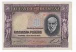Spagna - 50 pesetas ... 