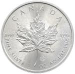 Canada - Elisabetta II (dal 1952) 5 Dollari ... 
