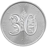 Canada - Elisabetta II (dal 1952) 5 Dollari ... 