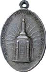Medaglia votiva del Santuario della Madonna ... 