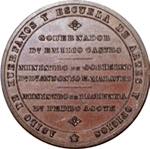 Argentina - Medaglia emessa nel 1870 ... 