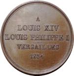 Francia - Medaglia riconio del 1845-1860 ... 