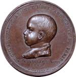 Francia - Medaglia emessa nella 1838 ... 
