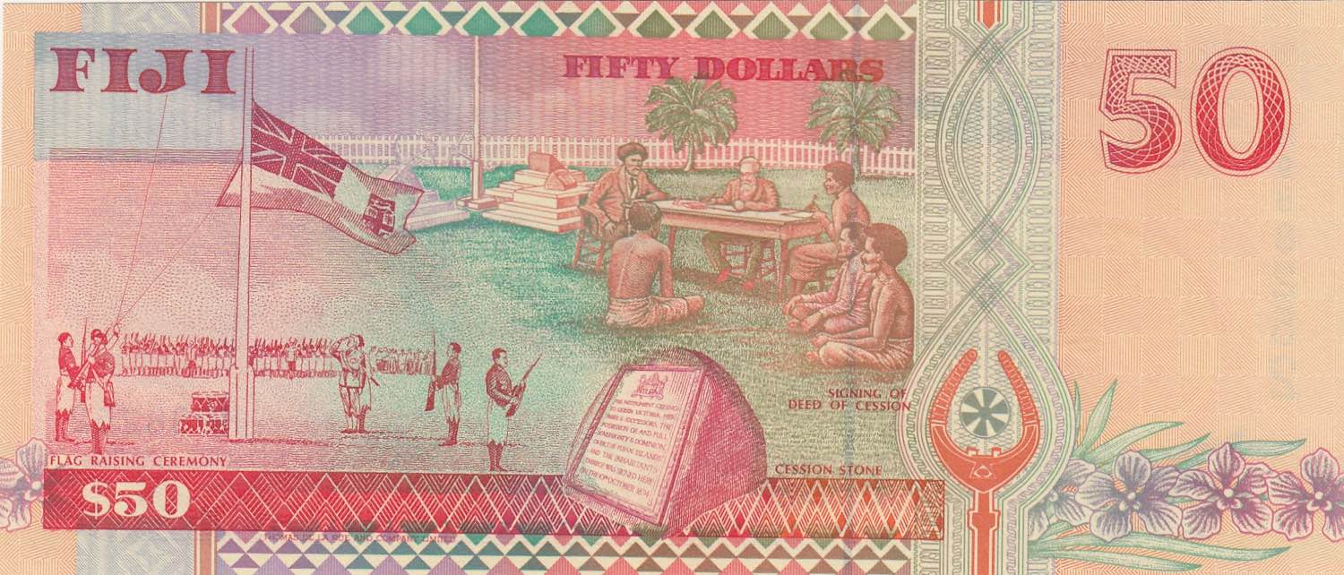 Fiji 50 Dollars - Foreign Currency