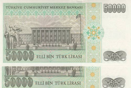 Turkey, 50.000 Lira, 1995, UNC, ... 