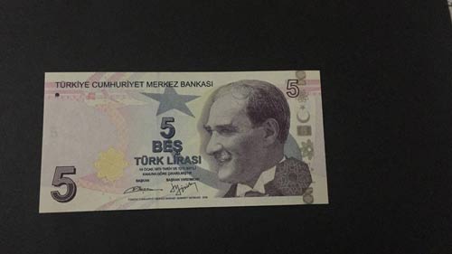 Turkey, 5 Lira, 2013, UNC, p222b, ... 