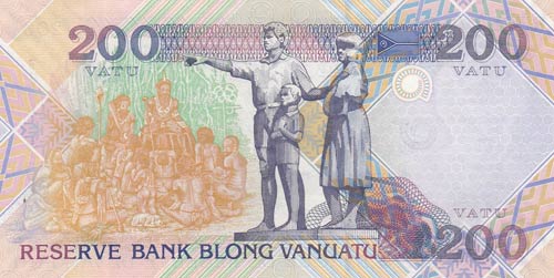 Vanuatu, 200 Vatu, 1995, UNC, p8b
