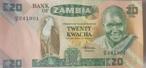 Zambia, 10 Kwacha, 1986-1988, UNC, ... 