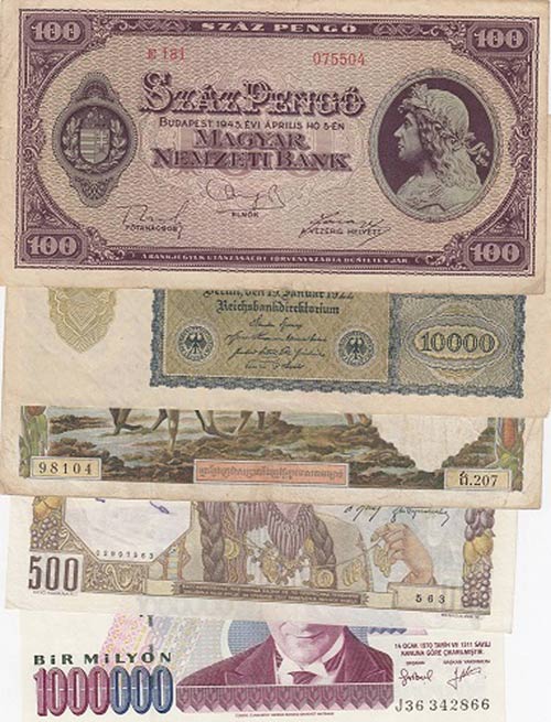 Serbia 500 Dinara, 1941, VF; ... 
