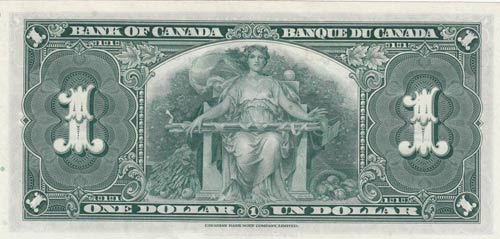 Canada, 1 Dollar, 1937,UNC (-), ... 