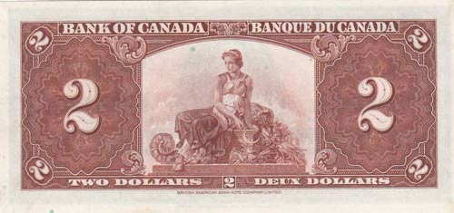 Canada, 2 Dollars, 1937,UNC, p59c