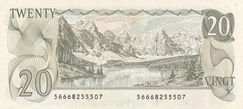Canada, 20 Dollars, 1979, AUNC, ... 