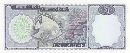 Cayman Islands, 1 Dollar, 1985, ... 