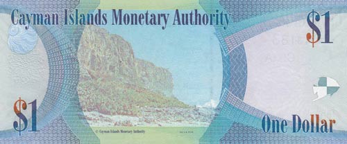 Cayman Islands, 1 Dollar, 2011, ... 
