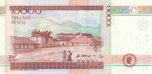 CoLombia, 10.000 Pesos, 2013, UNC, ... 