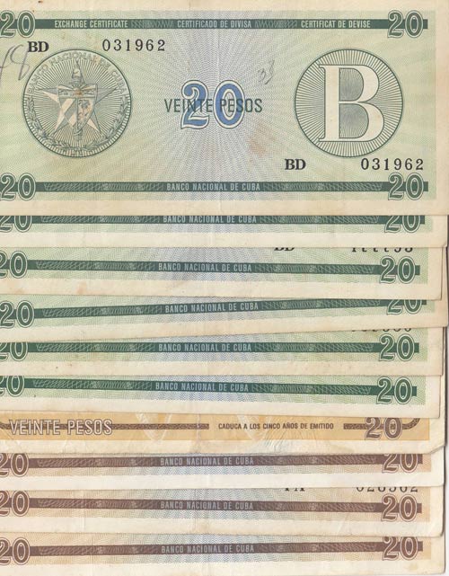 Cuba, 20 Pesos, 1985, VF / XF, ... 