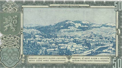 Czechoslavakıa, 50 Korun, 1953, ... 