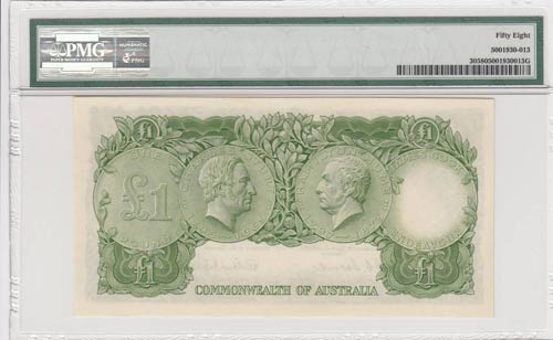 Australia, 1 Pound, 1953, AUNC, QE ... 
