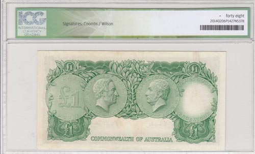Australia, 1 Pound, 1961, XF (+), ... 