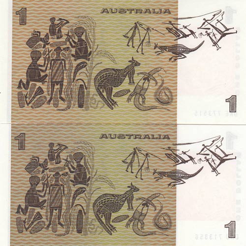 Australia, 1 Dollar, 1983, UNC, ... 