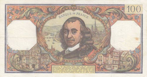 France, 100 Francs, 1978, XF (+), ... 