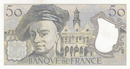 France, 50 Francs, 1983, UNC, p152b