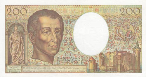 France, 200 Francs, 1994, UNC, ... 