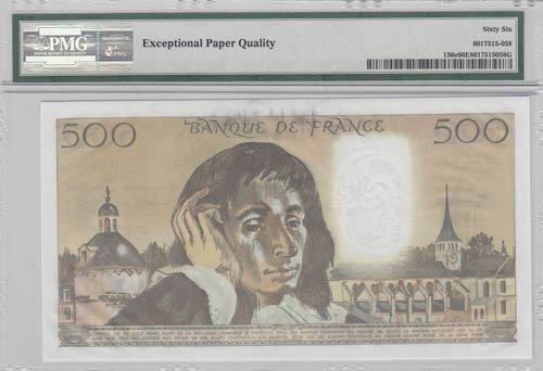 France, 500 Francs, 1981, UNC, ... 