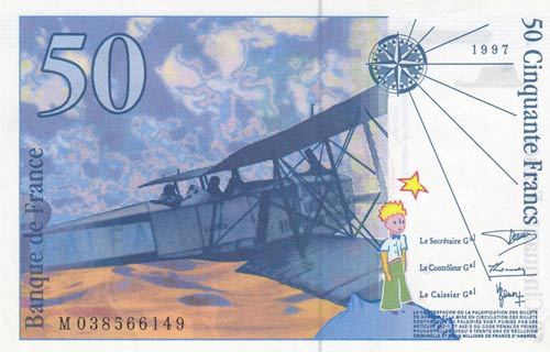 France, 50 Francs, 1997, UNC, ... 
