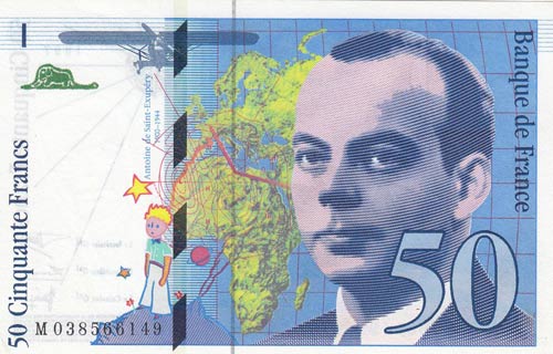 France, 50 Francs, 1997, UNC, ... 