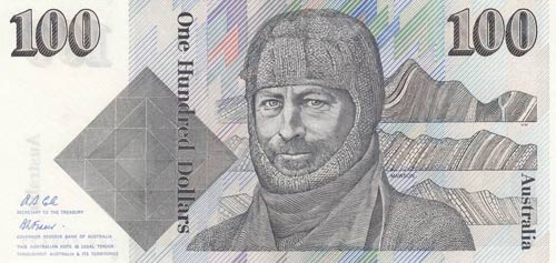 Australia, 100 Dollars, 1992, ... 