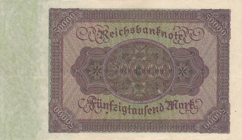 Germany, 50.000 Mark, 1922, AUNC ... 