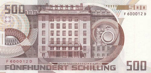Austria, 500 Shillings, 1985, UNC, ... 