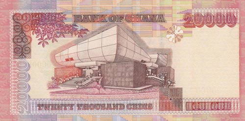 Ghana, 20.000 Cedis, 2002, UNC, ... 