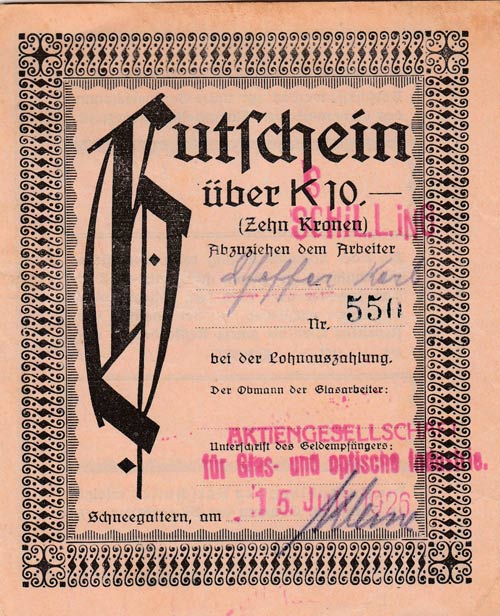 Austria, 10 Kronen, 1926, XF (+)