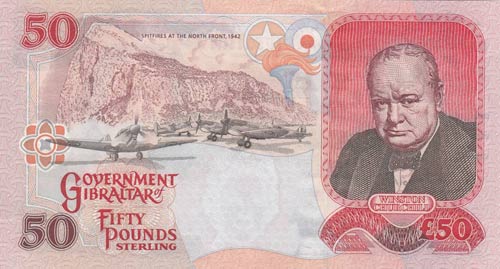 Gibraltar, 50 Pounds, 2006, UNC, ... 