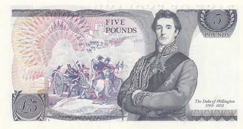 Great Britain, 5 Pounds, 1980, ... 